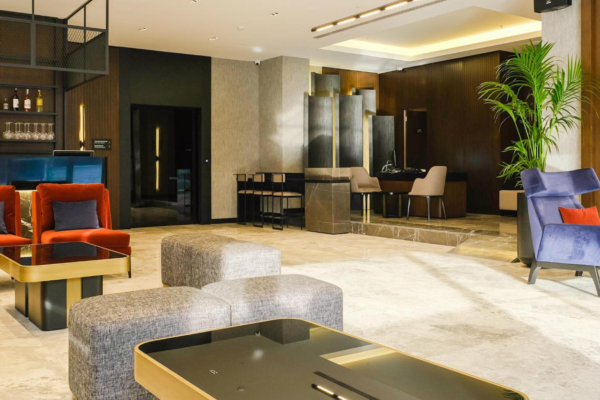 The Kailyn Hotels&Suites Atasehir Istambul Extérieur photo