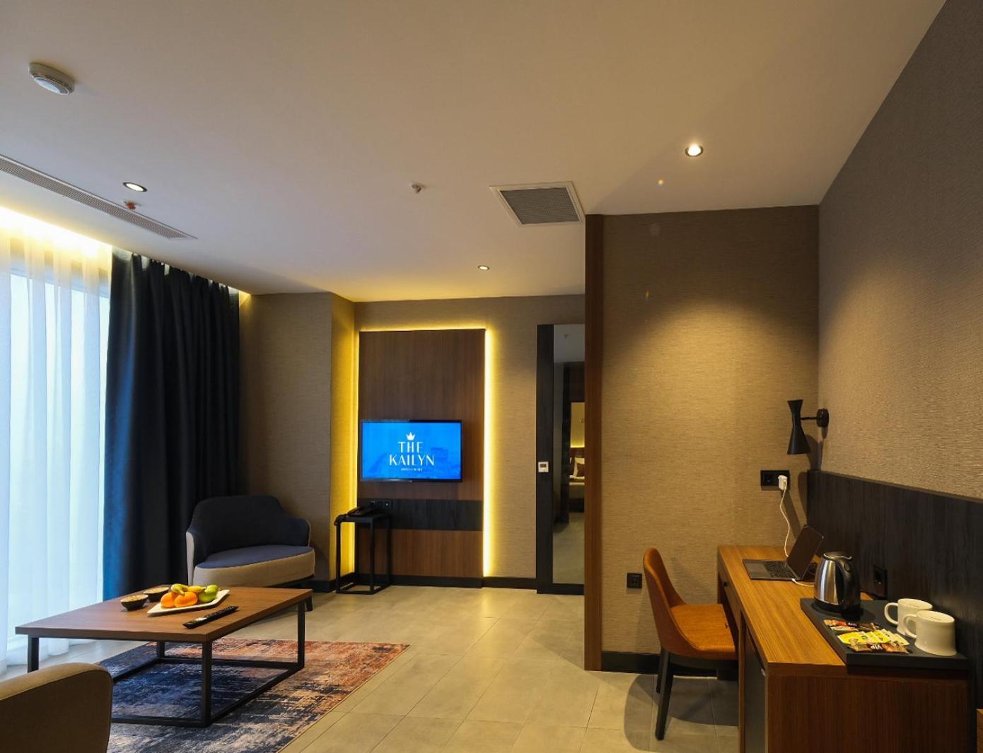 The Kailyn Hotels&Suites Atasehir Istambul Extérieur photo
